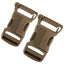 Steckschnalle SR25 2er Pack