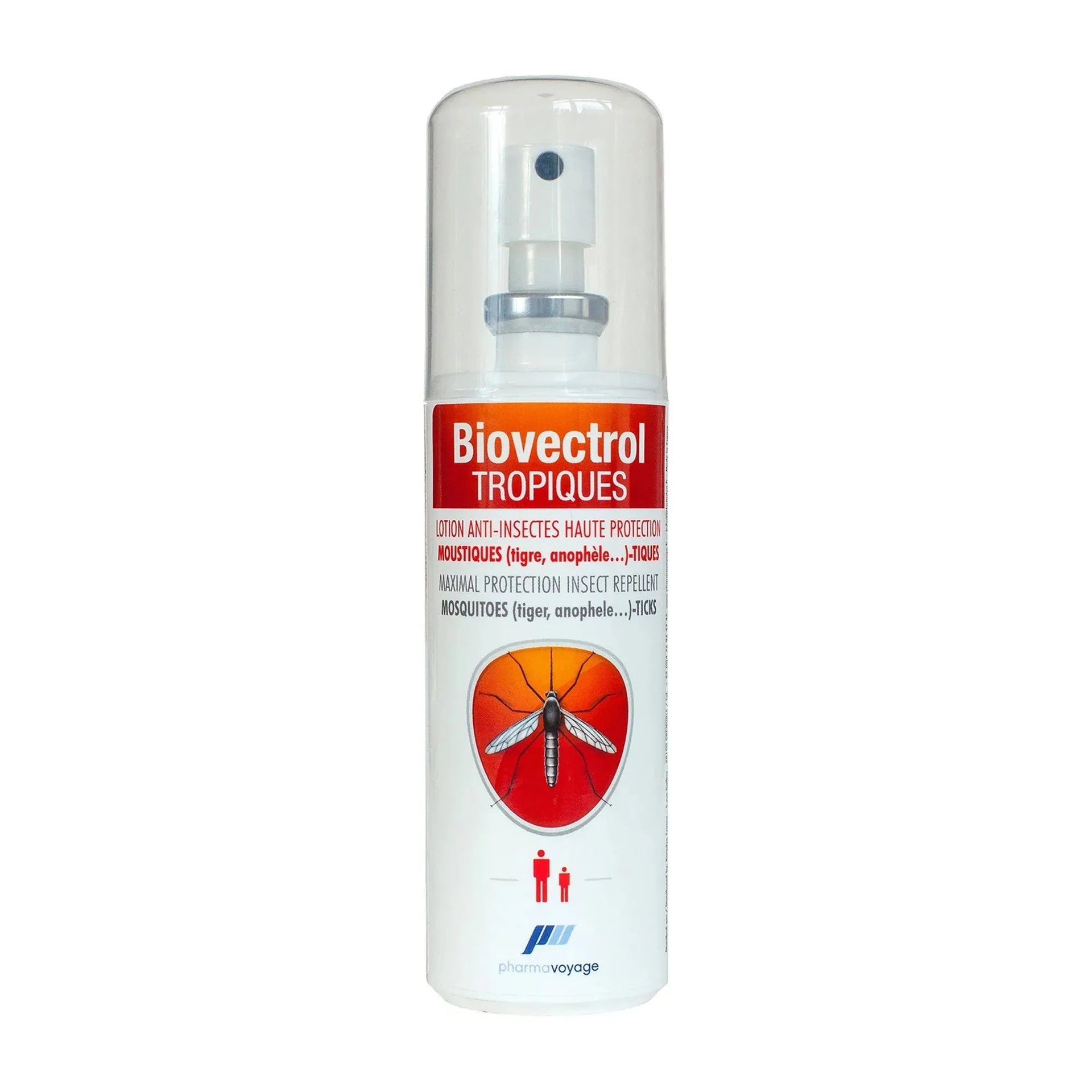 Anti-Mücken-Spray Biovectrol Tropiques