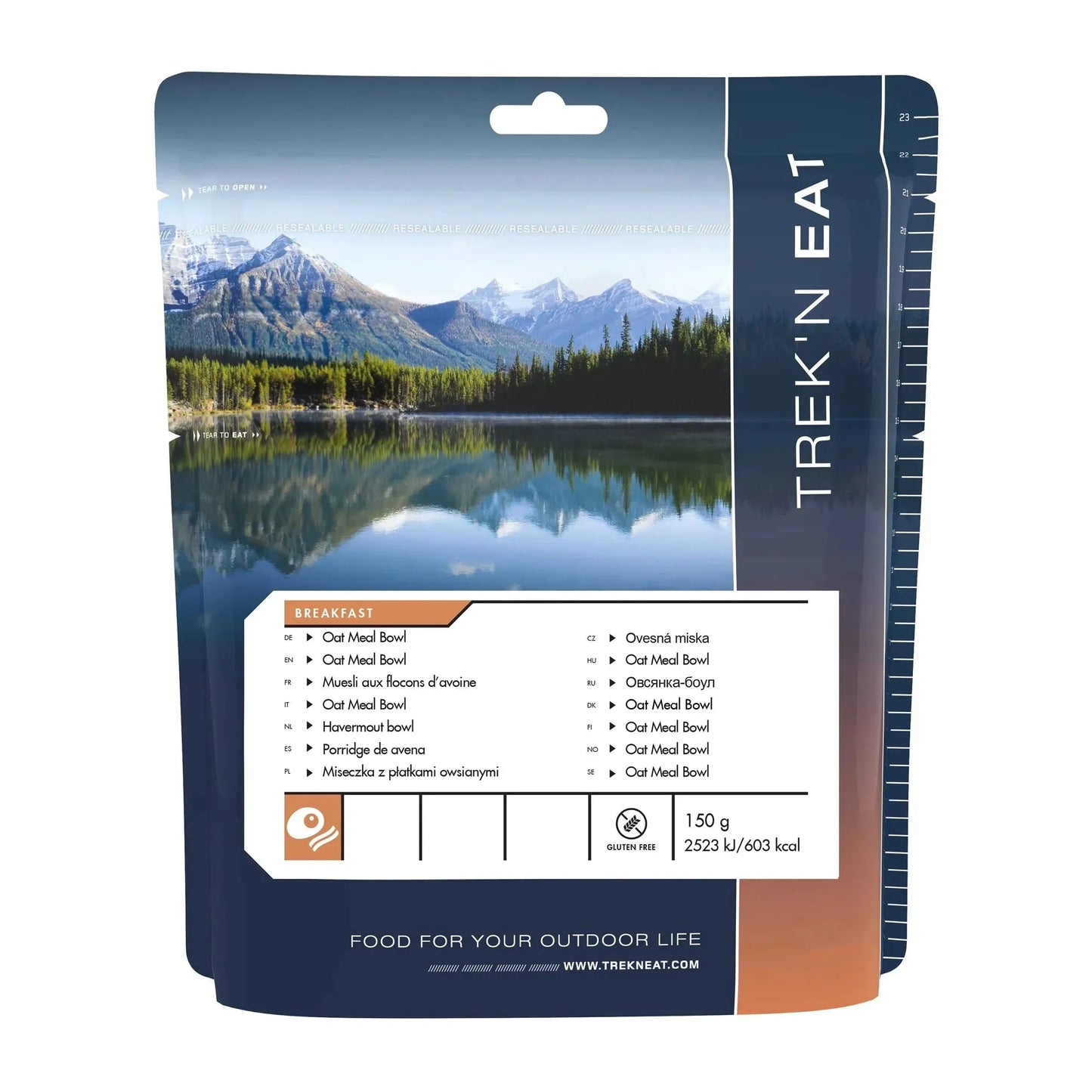 Trek’n Eat Oat Meal Bowl - ASMC