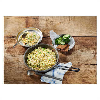 Nudeln mit buntem Gemüse