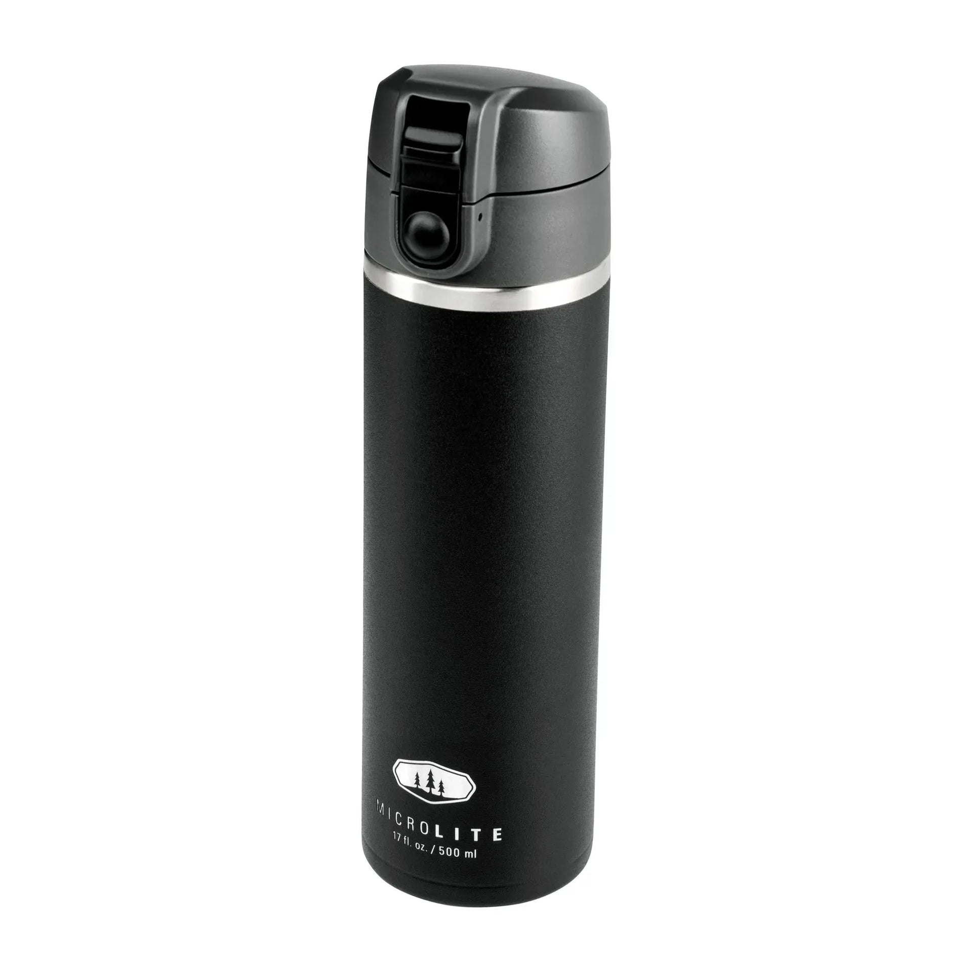 GSI Outdoors GSI Outdoors Isolierflasche Microlite 500 Flip-Back schwarz  - ASMC