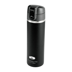 GSI Outdoors GSI Outdoors Isolierflasche Microlite 500 Flip-Back schwarz  - ASMC