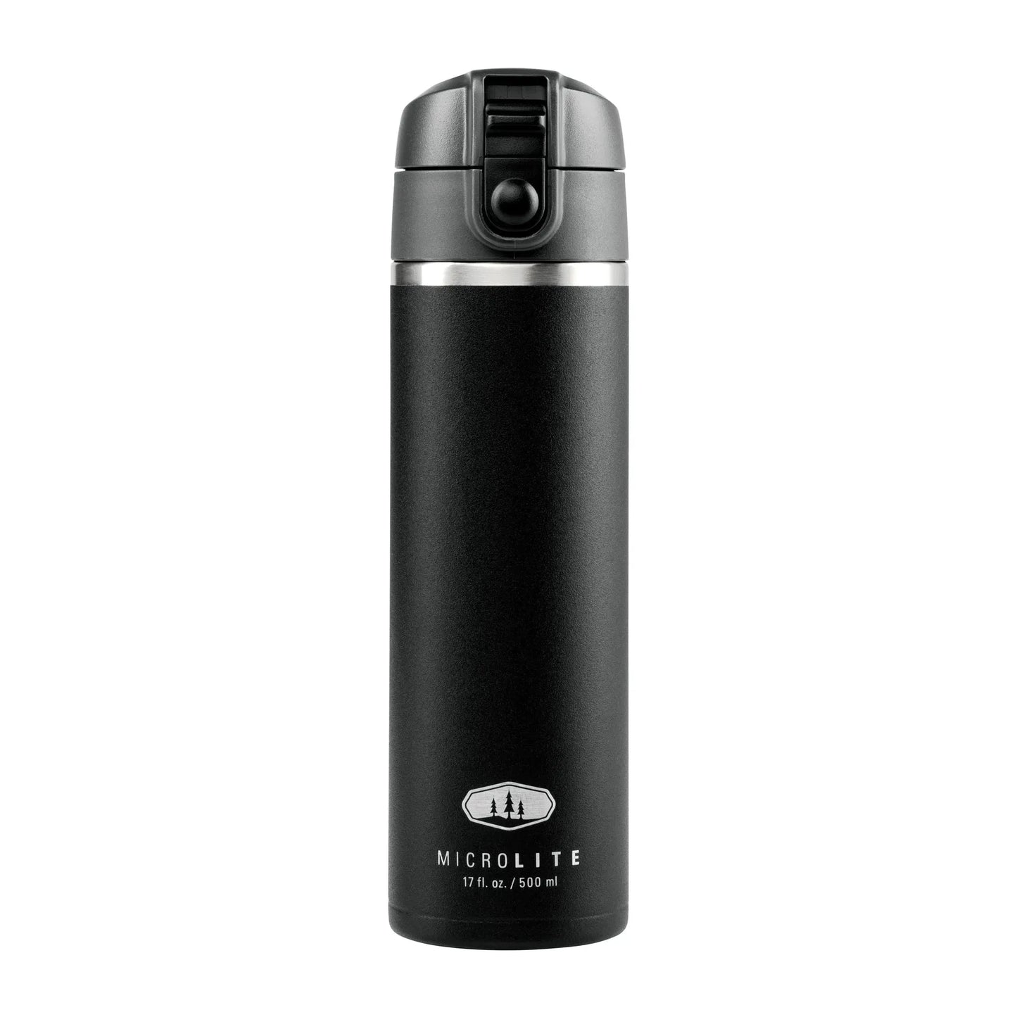 GSI Outdoors GSI Outdoors Isolierflasche Microlite 500 Flip-Back schwarz  - ASMC