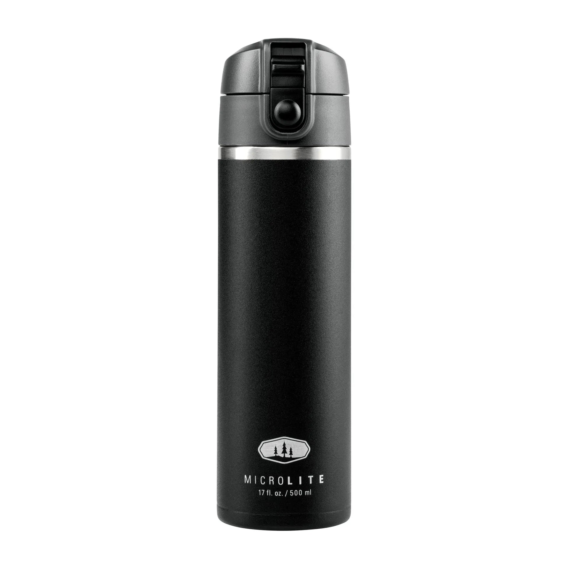 GSI Outdoors GSI Outdoors Isolierflasche Microlite 500 Flip-Back schwarz  - ASMC