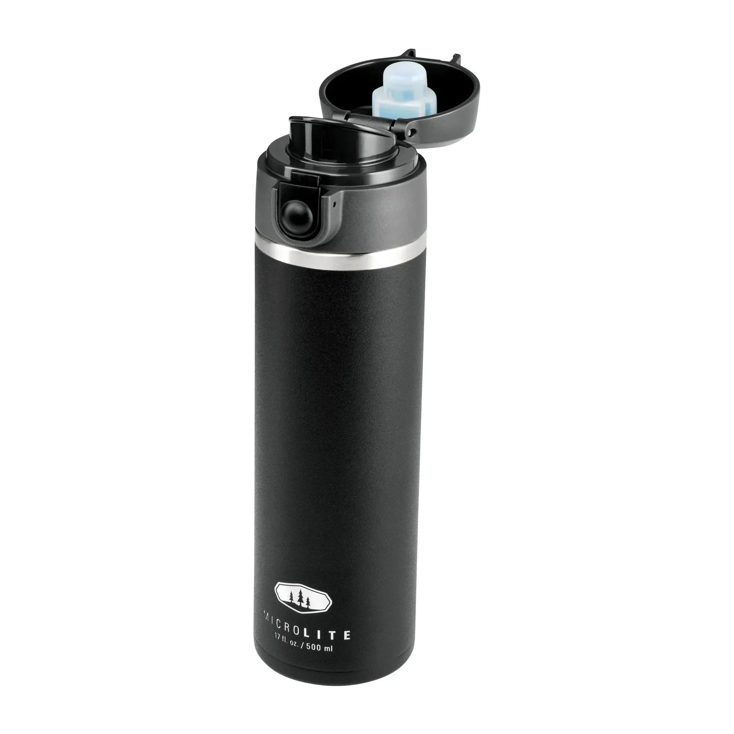 GSI Outdoors GSI Outdoors Isolierflasche Microlite 500 Flip-Back schwarz  - ASMC