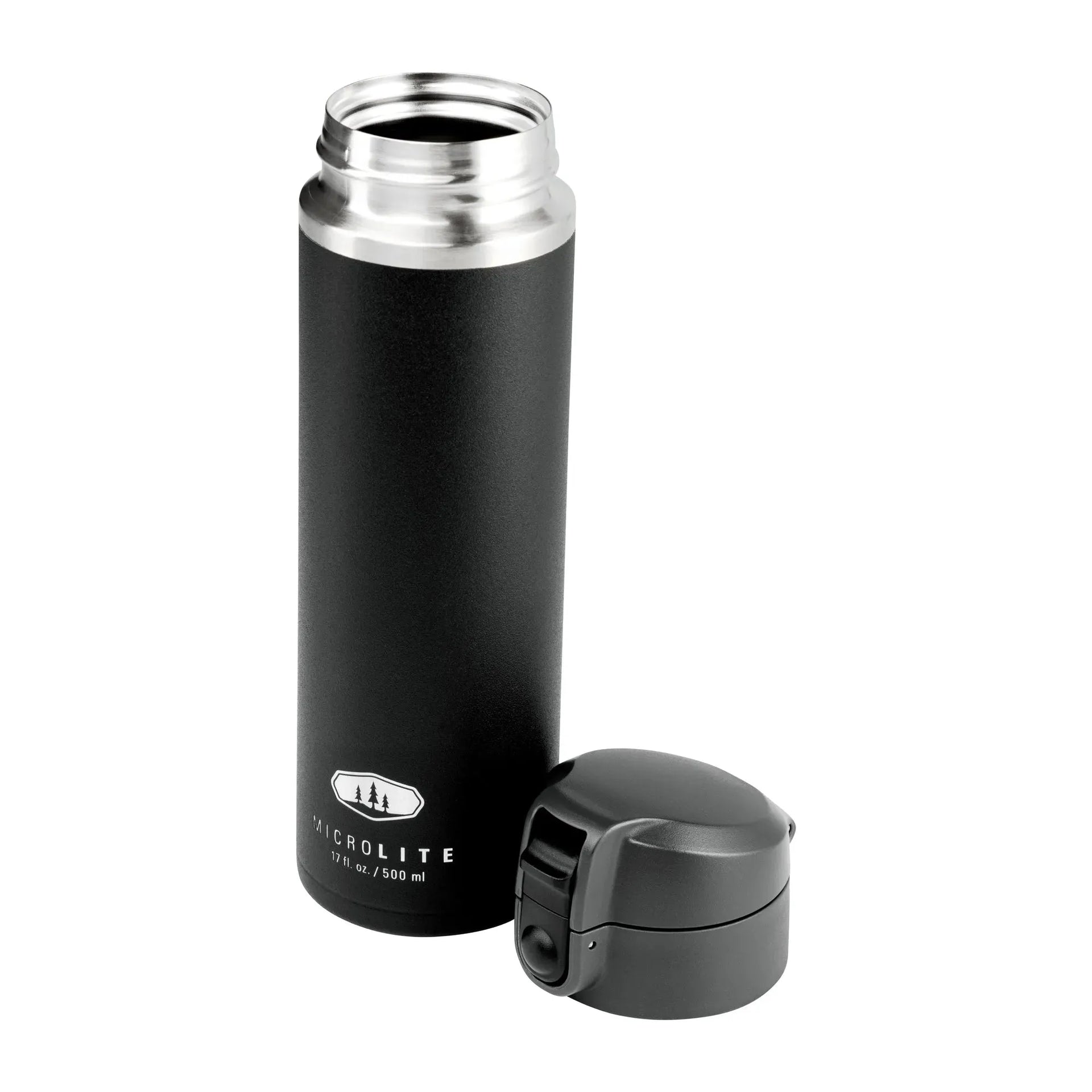 GSI Outdoors GSI Outdoors Isolierflasche Microlite 500 Flip-Back schwarz  - ASMC