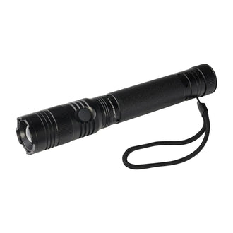 Taschenlampe AquaFlash schwarz