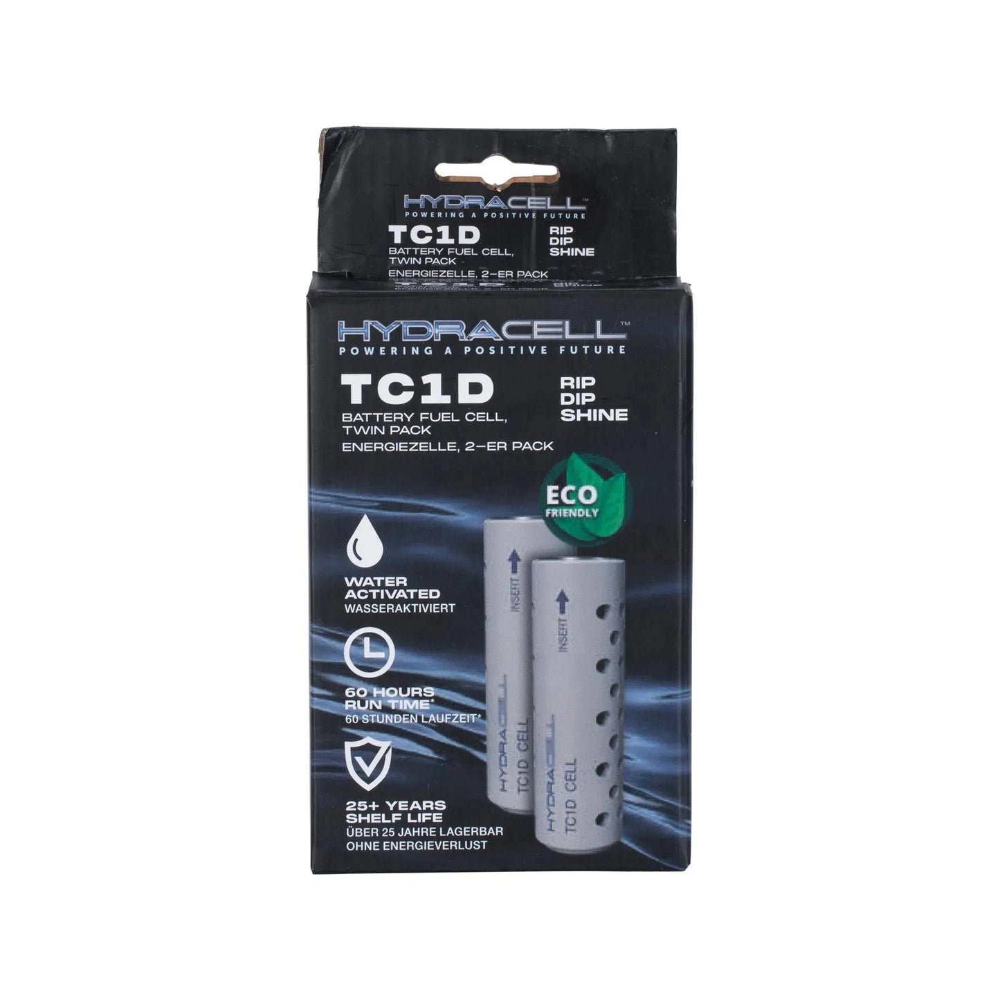 HydraCell Energiezelle TC1D AquaFlash + AquaTac