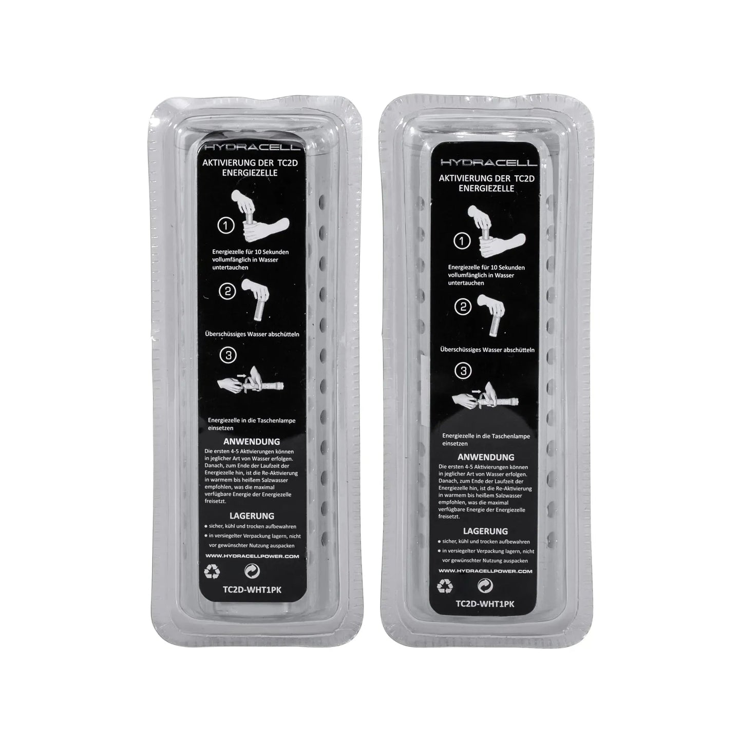 HydraCell Energiezelle TC2D AquaPro + Shark