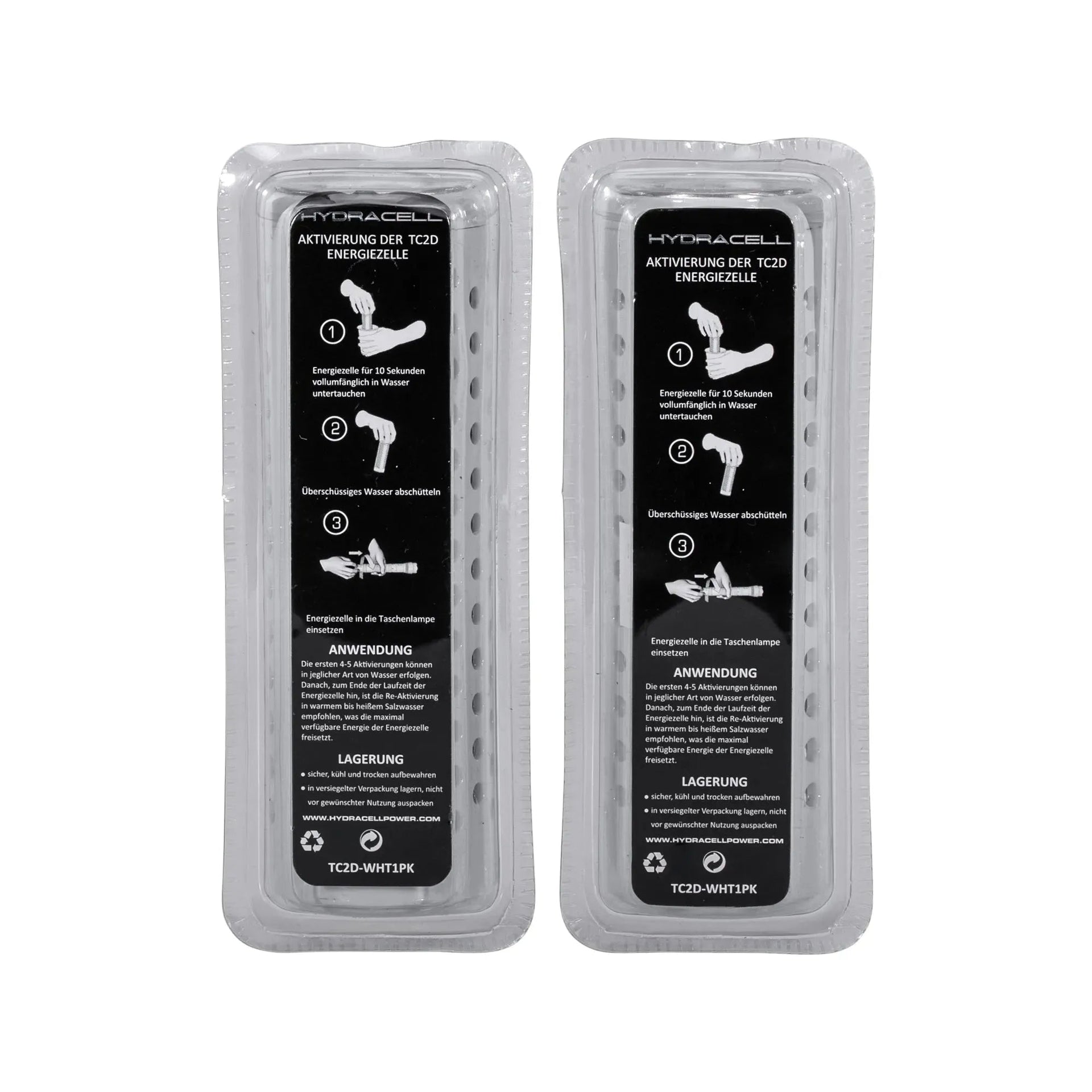HydraCell Energiezelle TC2D AquaPro + Shark