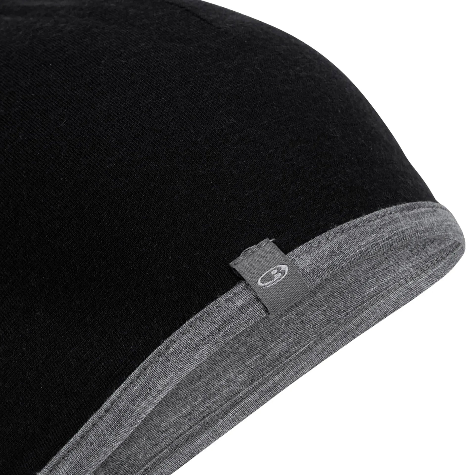 Icebreaker Icebreaker Mütze Pocket Hat schwarz gritstone heather - ASMC