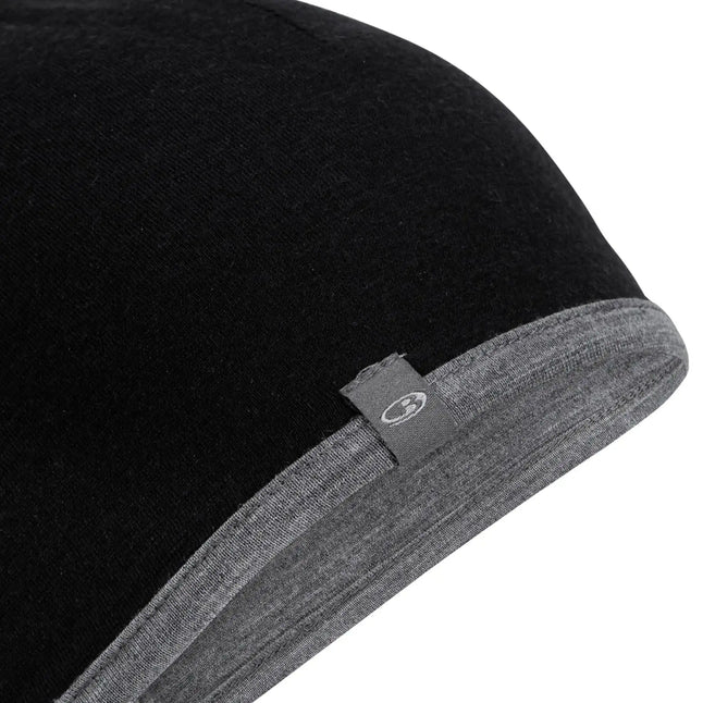 icebreaker-muetze-pocket-hat-schwarz-gritstone-heather-ansicht-4
