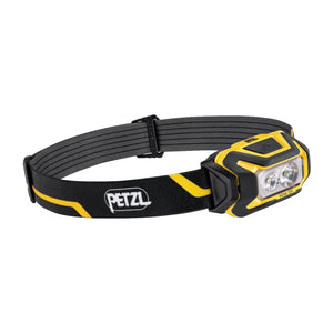 Petzl Stirnlampe Aria 2R schwarz gelb - ASMC