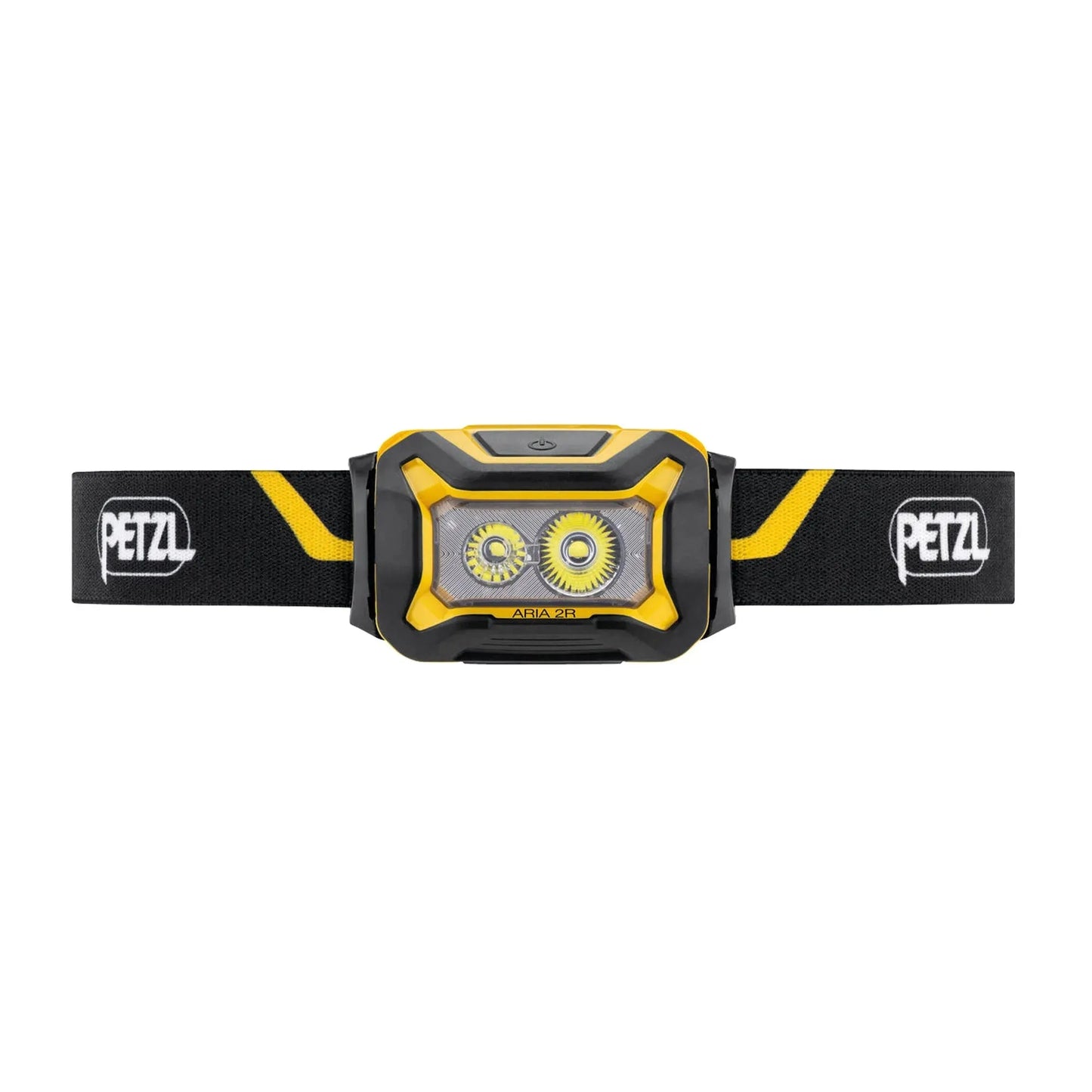 Petzl Stirnlampe Aria 2R schwarz gelb - ASMC