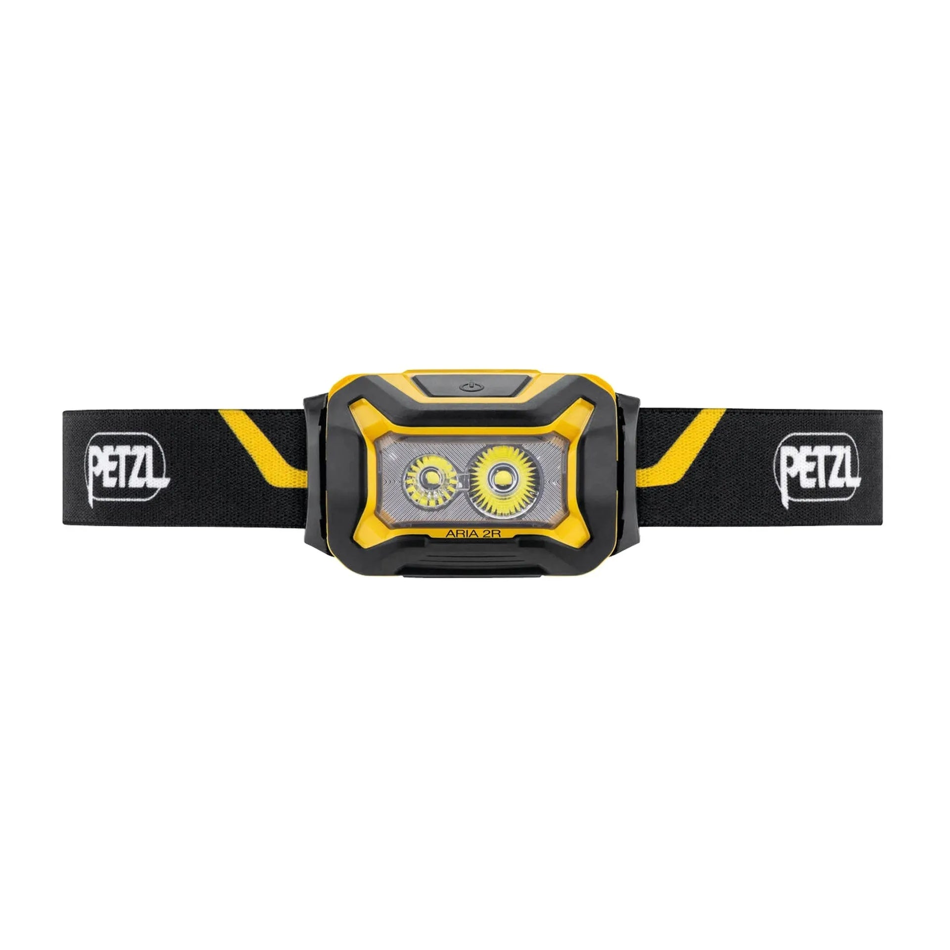Petzl Stirnlampe Aria 2R schwarz gelb - ASMC