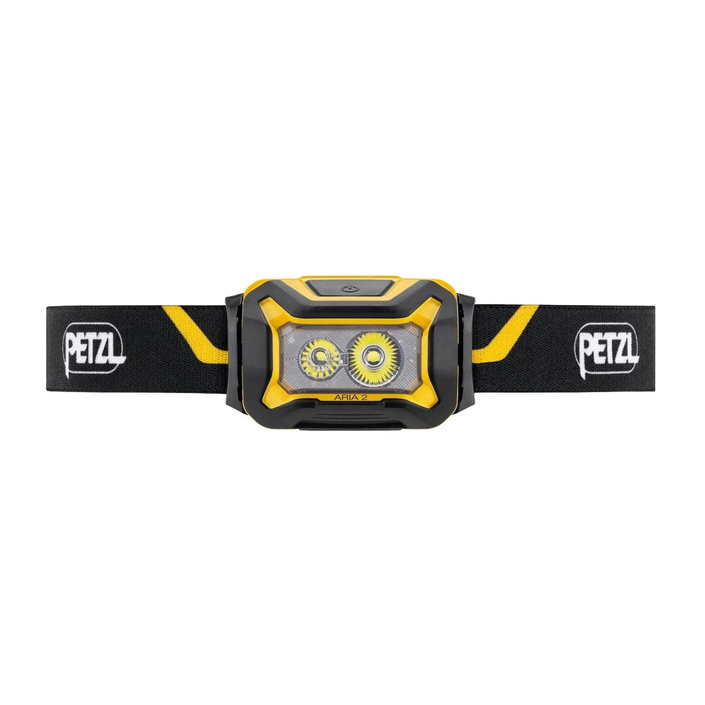 Petzl Stirnlampe Aria 2 schwarz gelb - ASMC