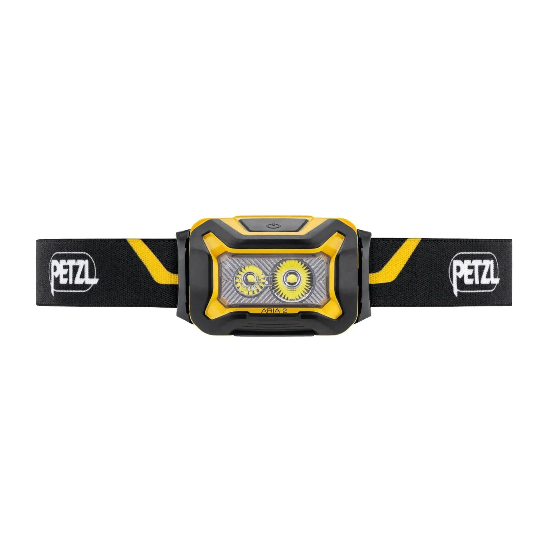 Petzl Stirnlampe Aria 2 schwarz gelb - ASMC