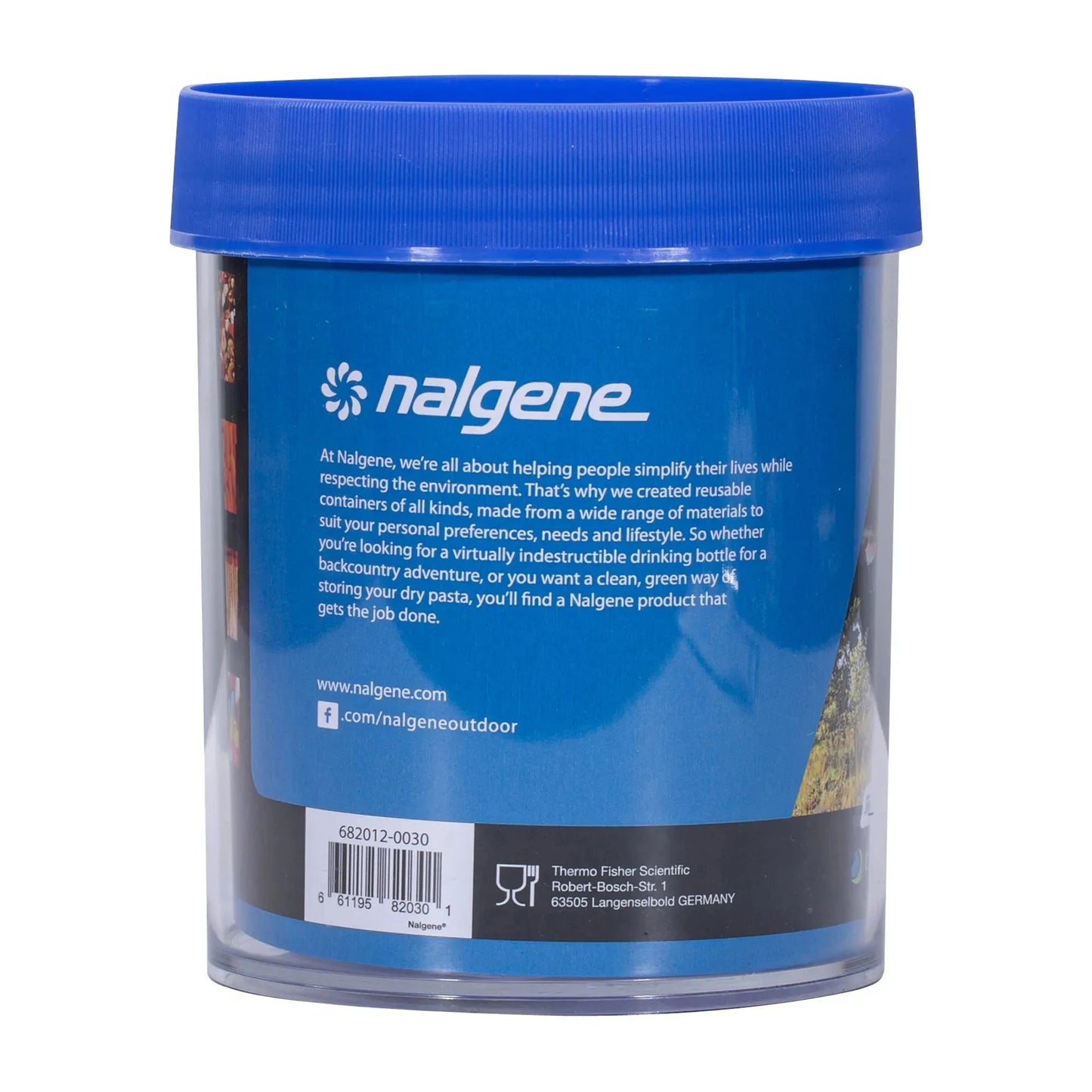 Nalgene Nalgene Vorratsdose 1 L blau - ASMC
