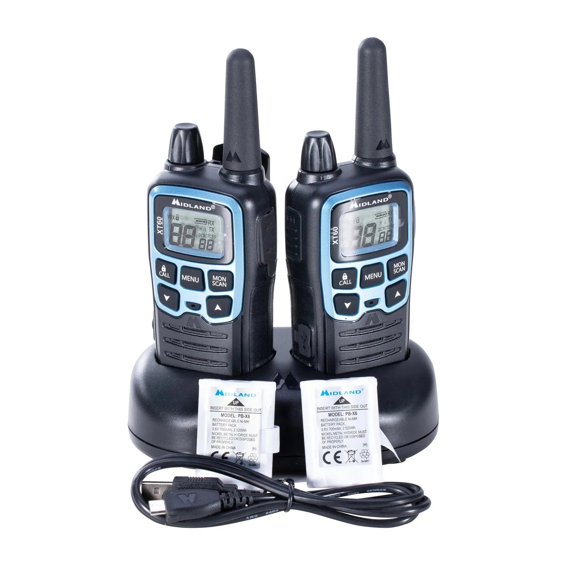 Funkgerät XT60 Paar PMR+LPD
