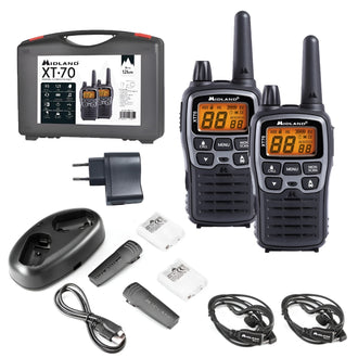 Midland Funkgerät XT70 Adventure Kofferset