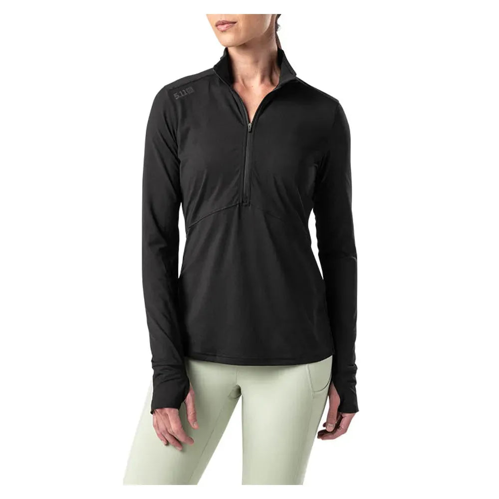 5.11 Tactical Pullover Catalyst 1/2 Zip Frauen - ASMC