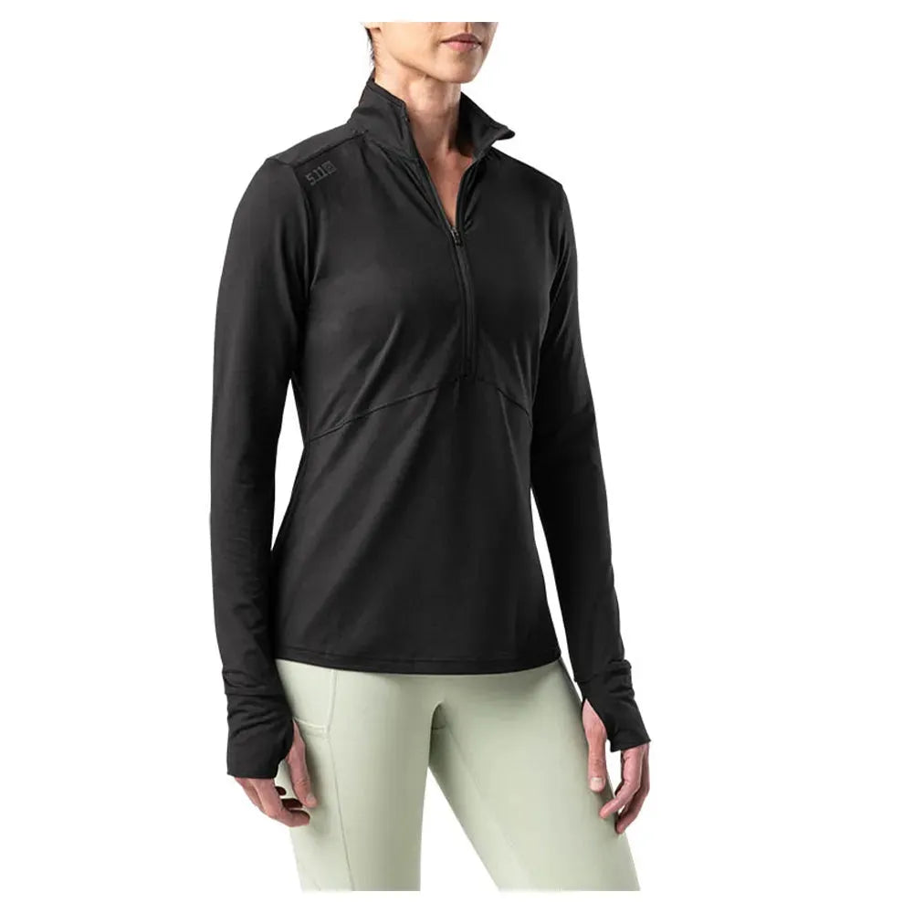 5.11 Tactical Pullover Catalyst 1/2 Zip Frauen - ASMC