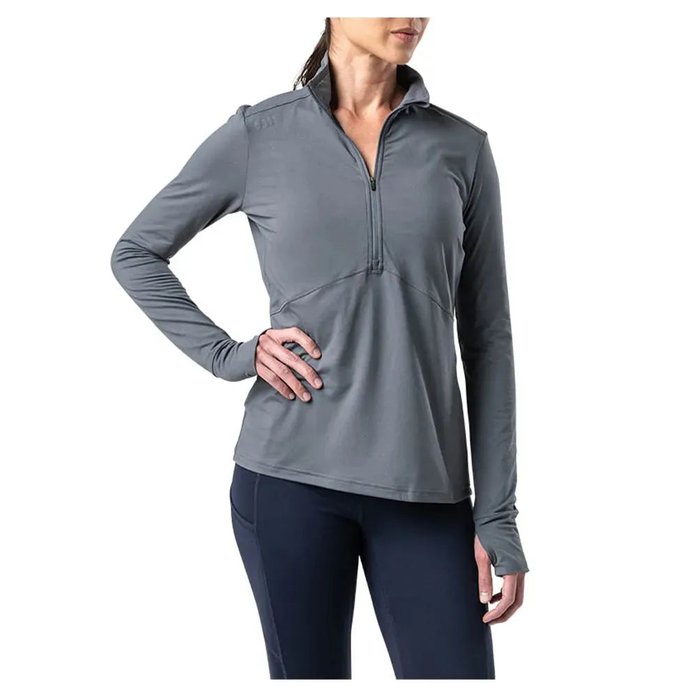 5.11 Tactical Pullover Catalyst 1/2 Zip Frauen - ASMC