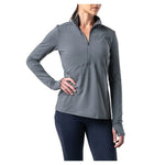 5.11 Tactical Pullover Catalyst 1/2 Zip Frauen - ASMC