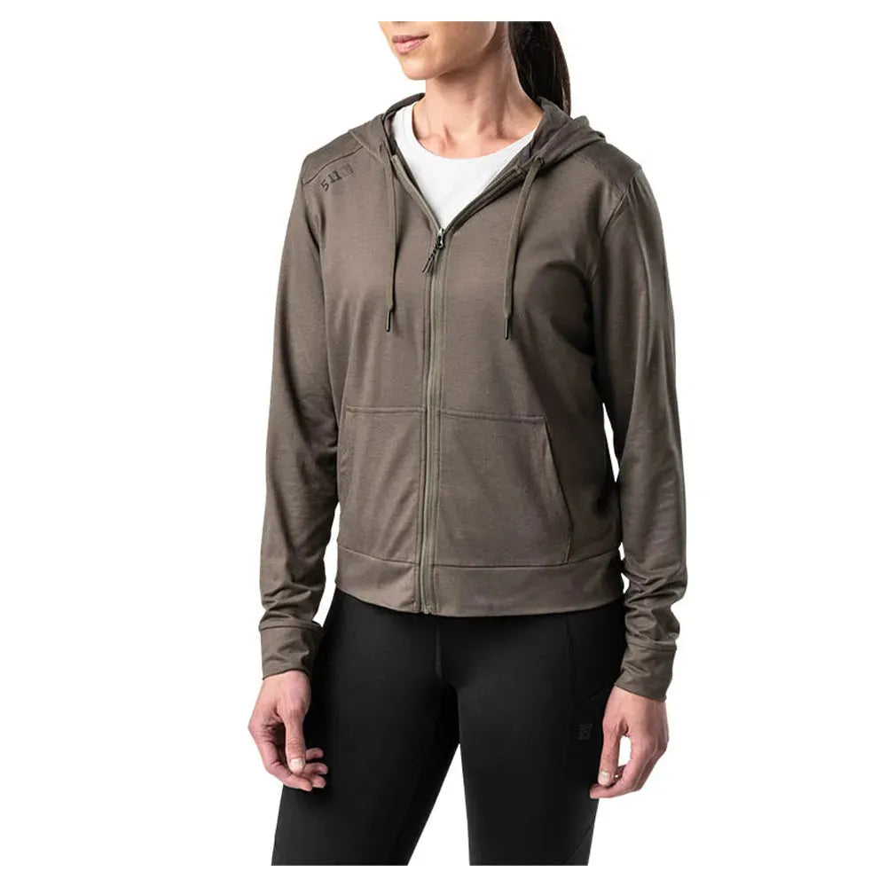5.11 Tactical Pullover Emily Full Zip Frauen - ASMC