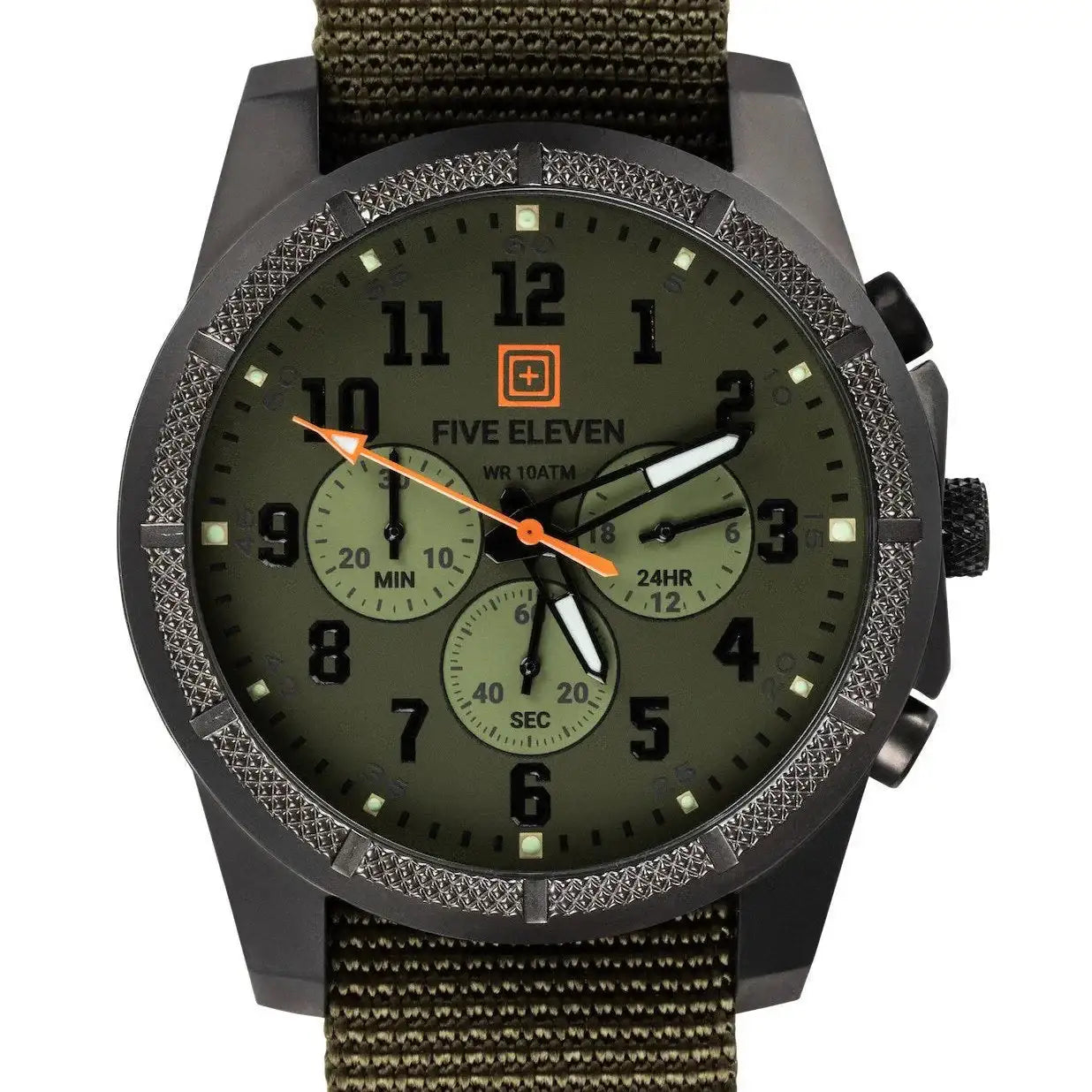 Armbanduhr Outpost Chrono Tac OD