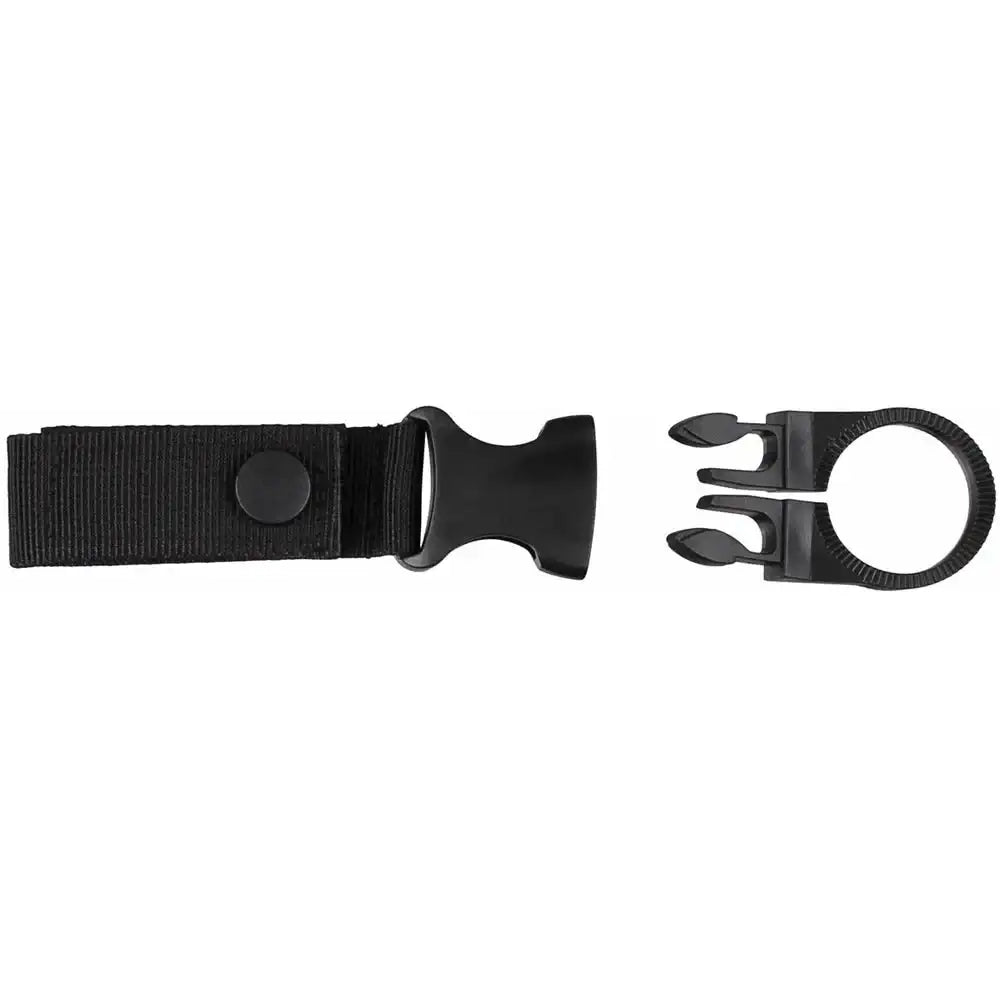 JFFCESTORE MOLLE-Wasserflaschenhalter Verstellbar – Für 480–1200 Ml Flaschen, Nylon, Minimalistisch