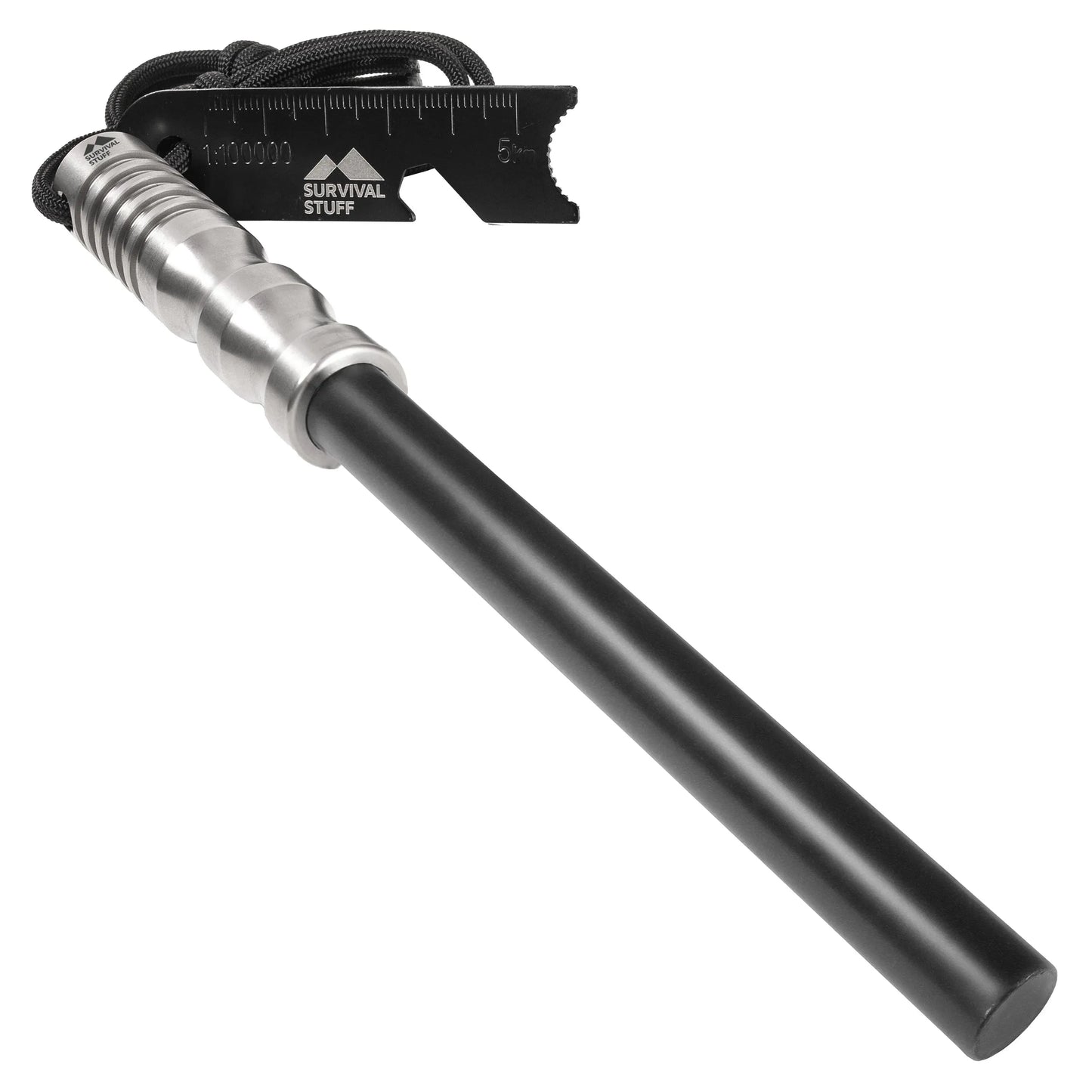 Survival Stuff Survival Stuff Feuerstahl Discovery schwarz silberfarben - ASMC