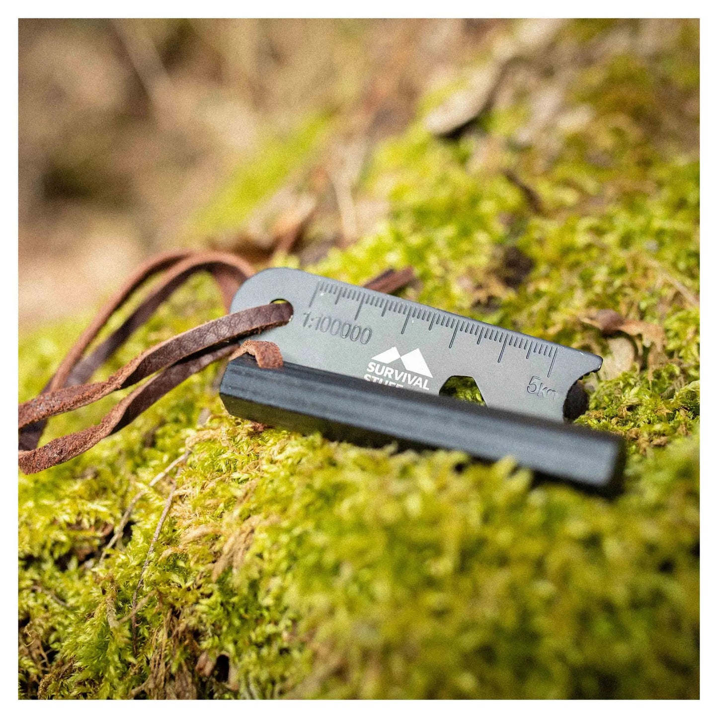 Survival Stuff Survival Stuff Feuerstahl HEXA klein schwarz - ASMC