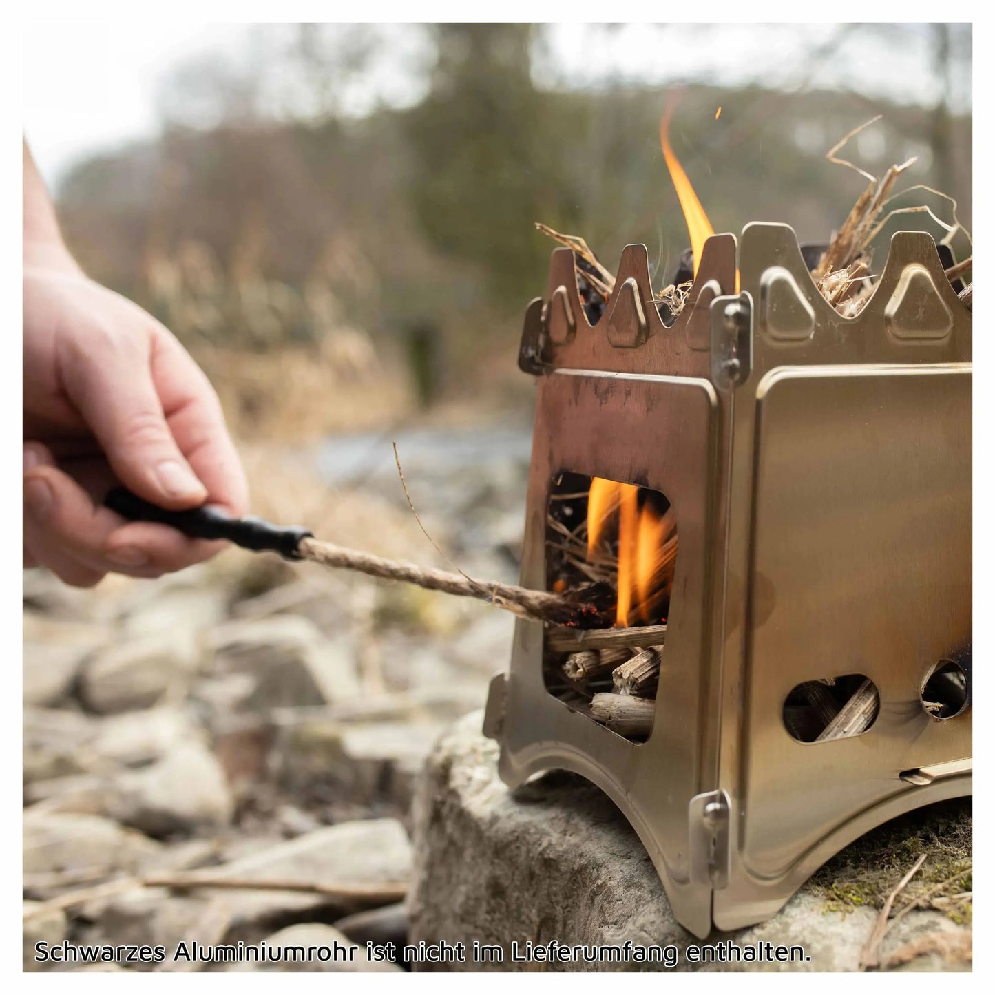 Survival Stuff Survival Stuff Hanfdochte Nachfüllpack Firerope natur - ASMC