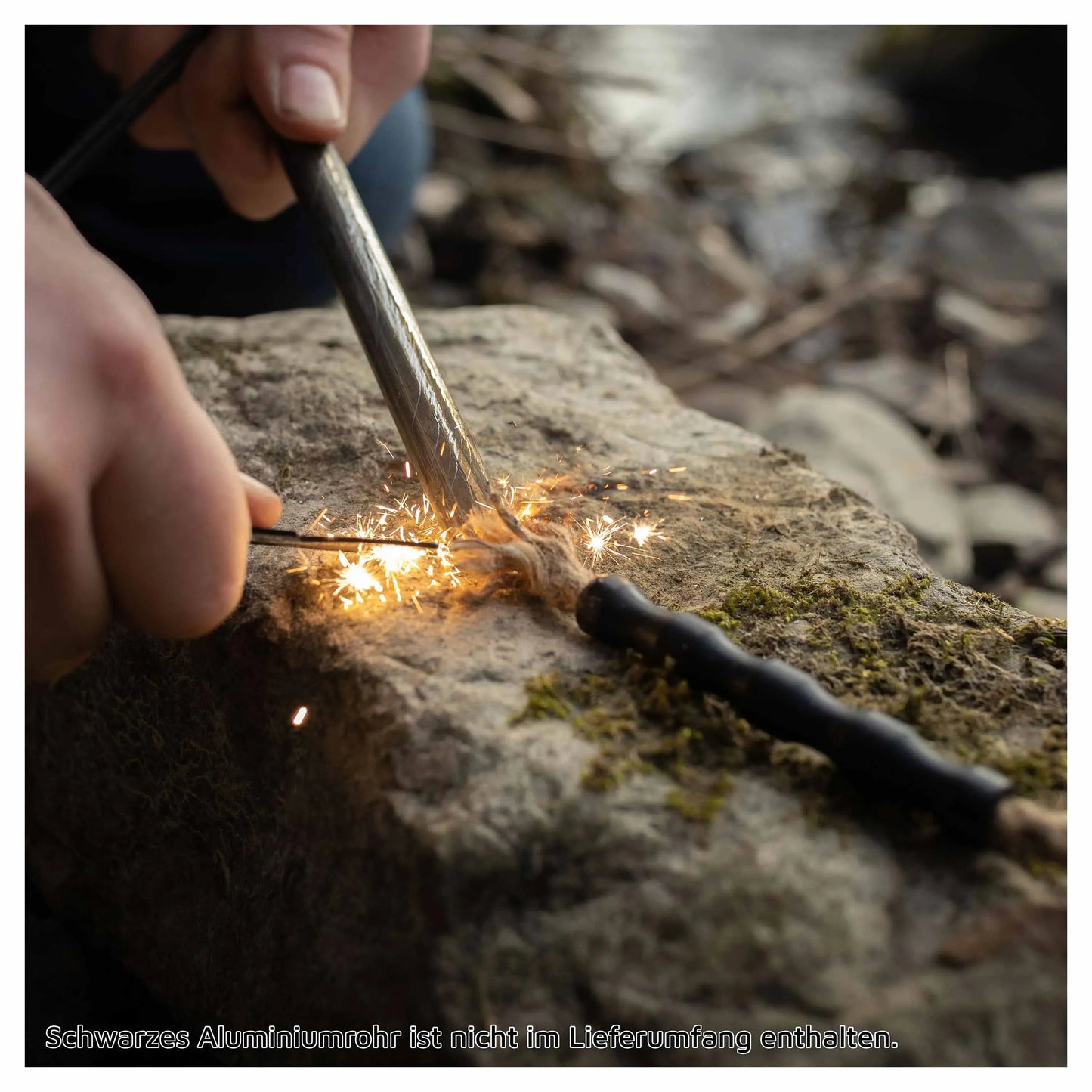 Survival Stuff Survival Stuff Hanfdochte Nachfüllpack Firerope natur - ASMC