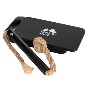 Survival Stuff Survival Stuff Feuerstahl Firerope schwarz - ASMC