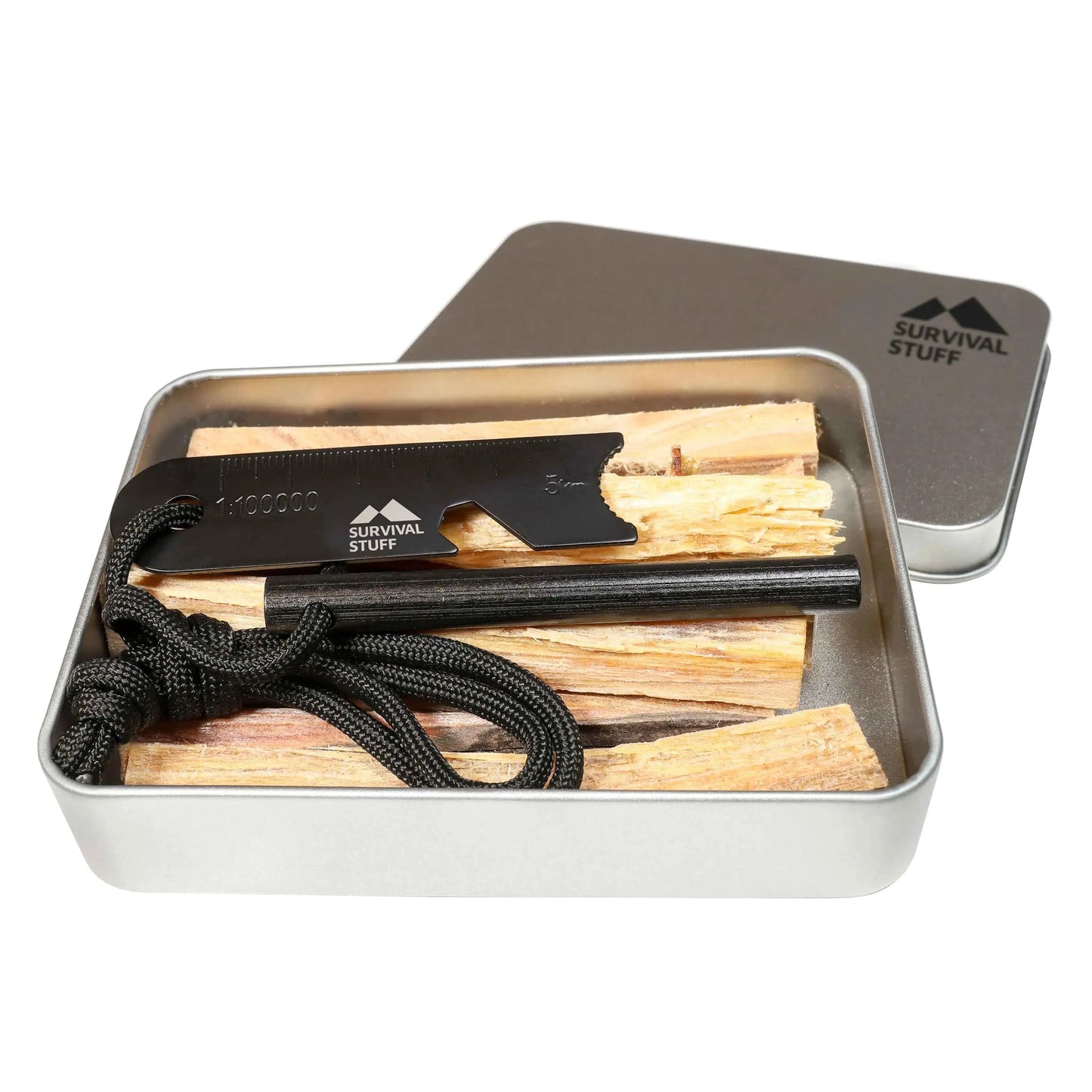 Survival Stuff Survival Stuff Fire Kit Spark silberfarben - ASMC