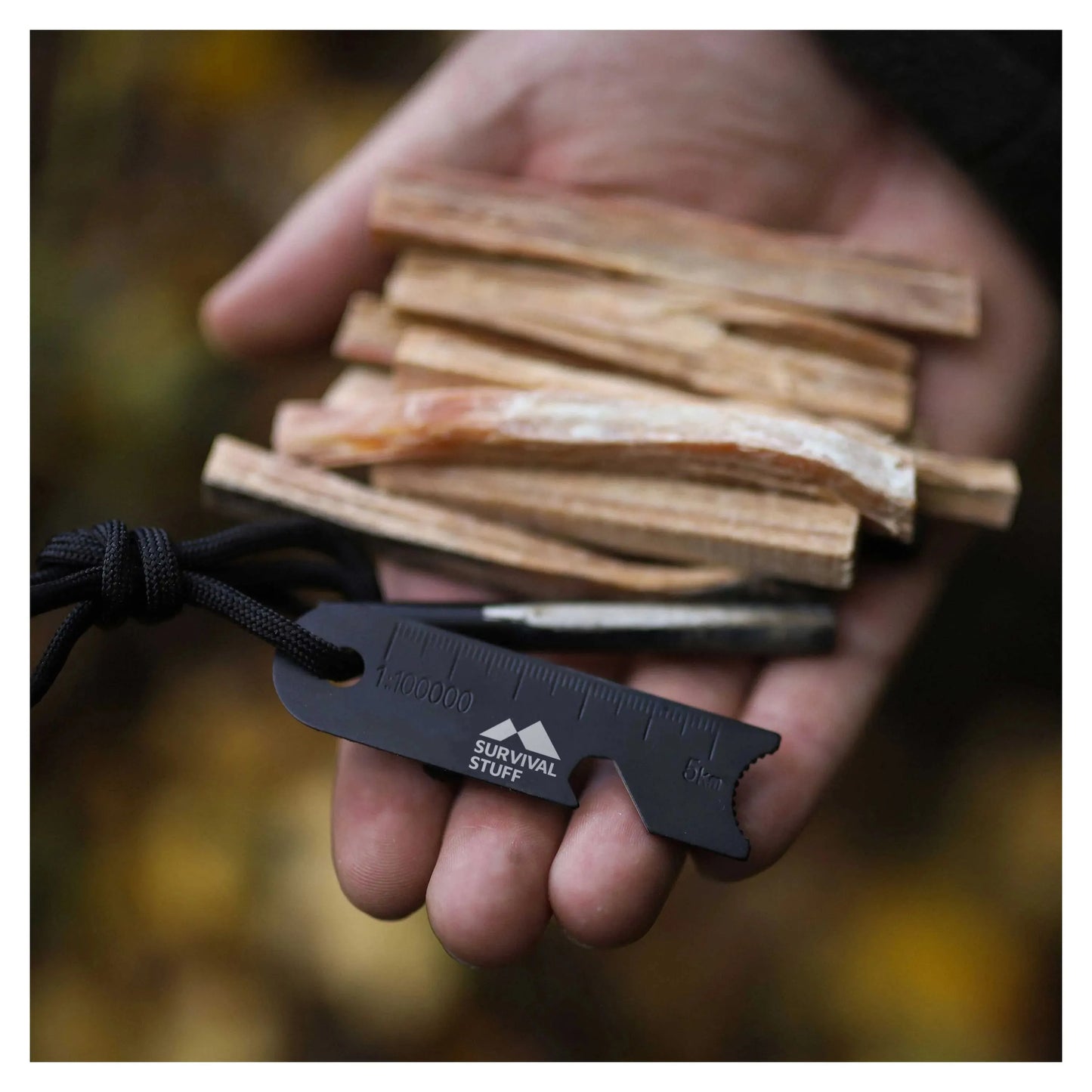 Survival Stuff Survival Stuff Fire Kit Spark silberfarben - ASMC