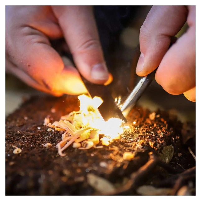 Fire Kit Spark silberfarben