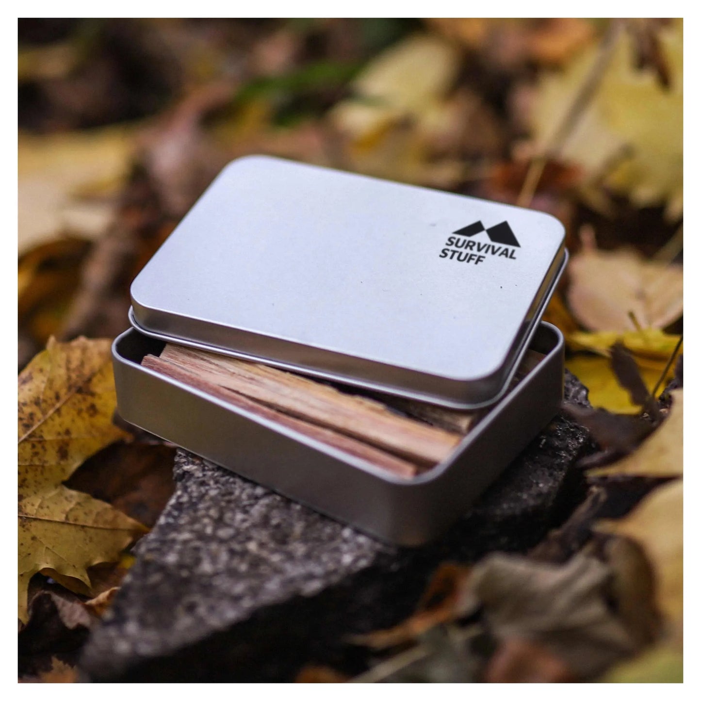 Survival Stuff Survival Stuff Fire Kit Spark silberfarben - ASMC