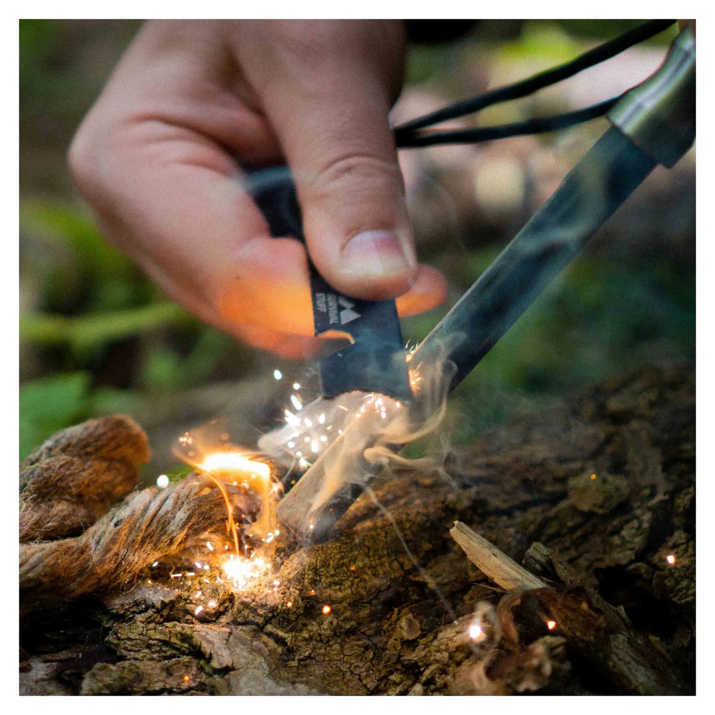 Survival Stuff Survival Stuff Hanfseil FAT Rope natur - ASMC