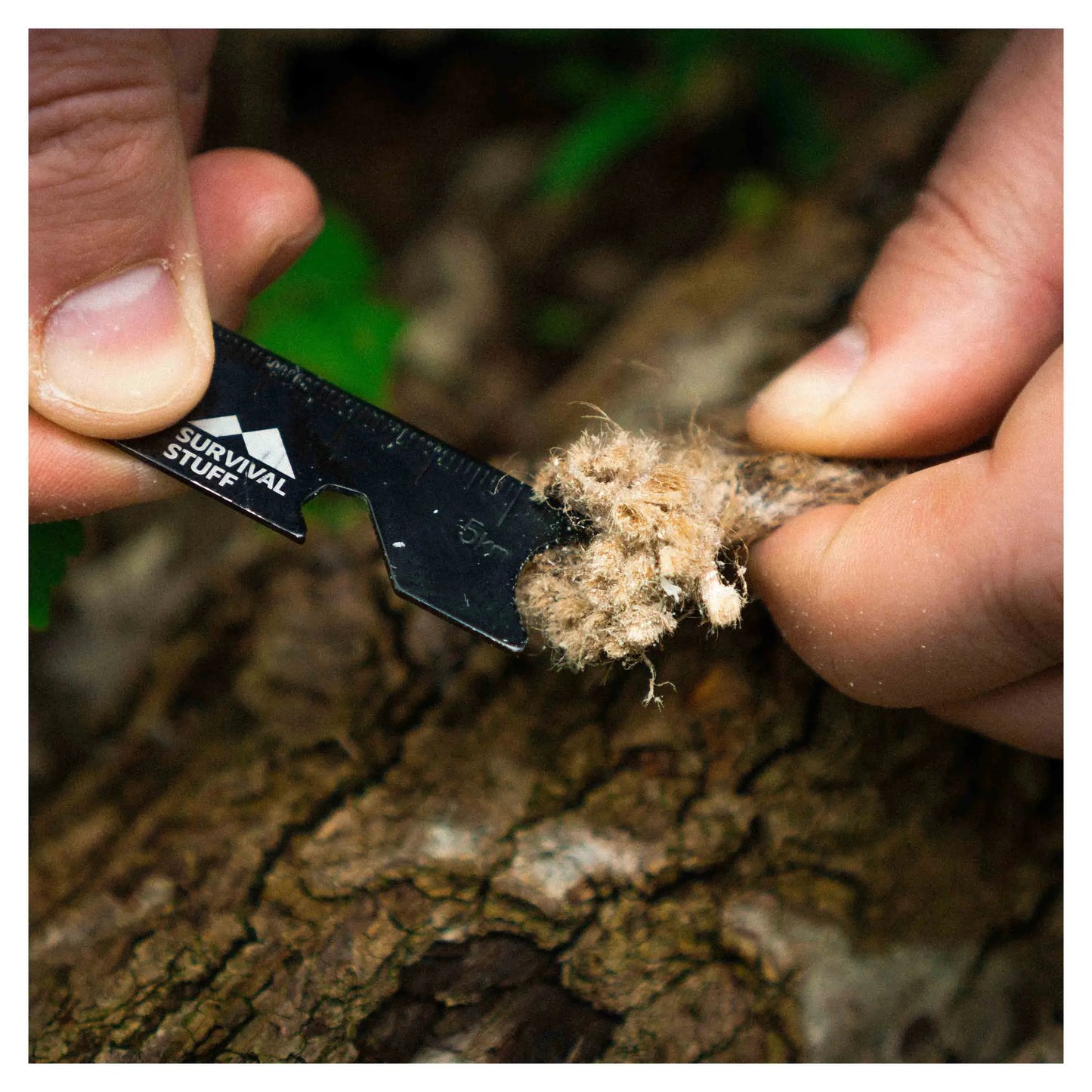 Survival Stuff Survival Stuff Hanfseil FAT Rope natur - ASMC