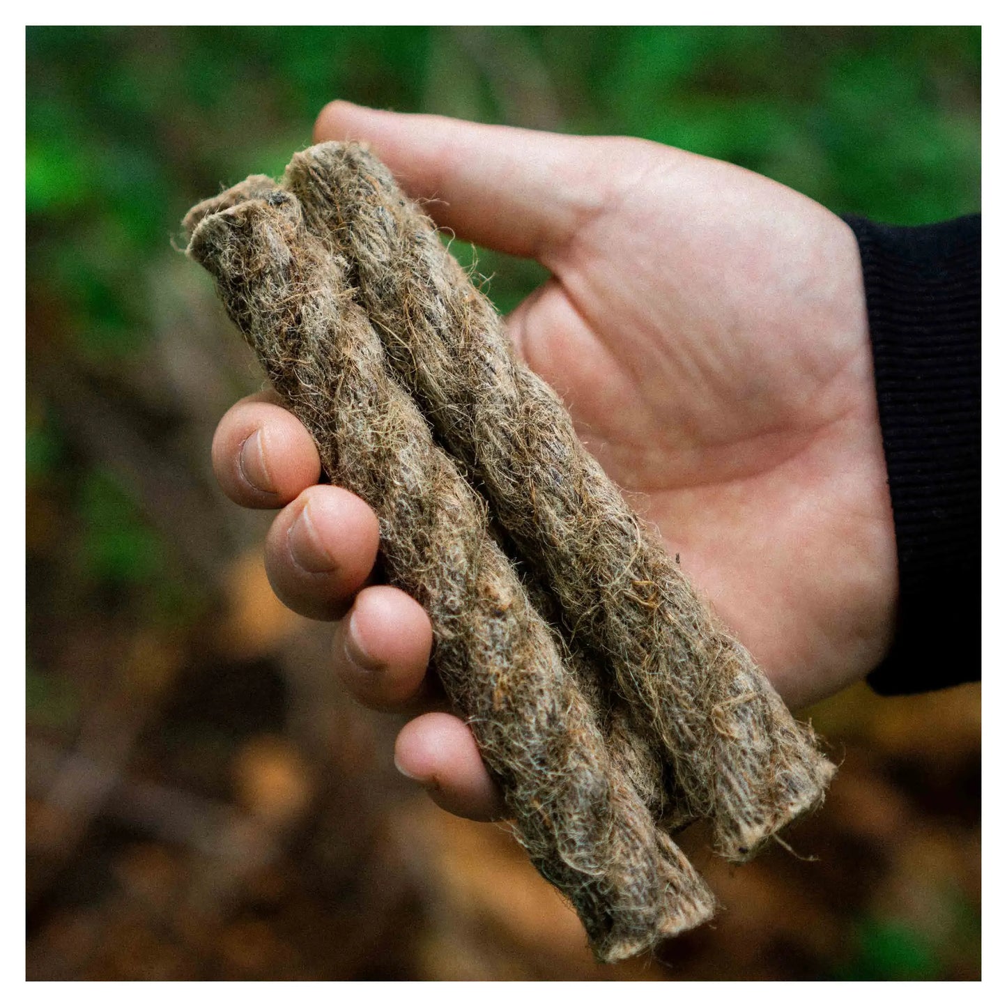 Survival Stuff Survival Stuff Hanfseil FAT Rope natur - ASMC