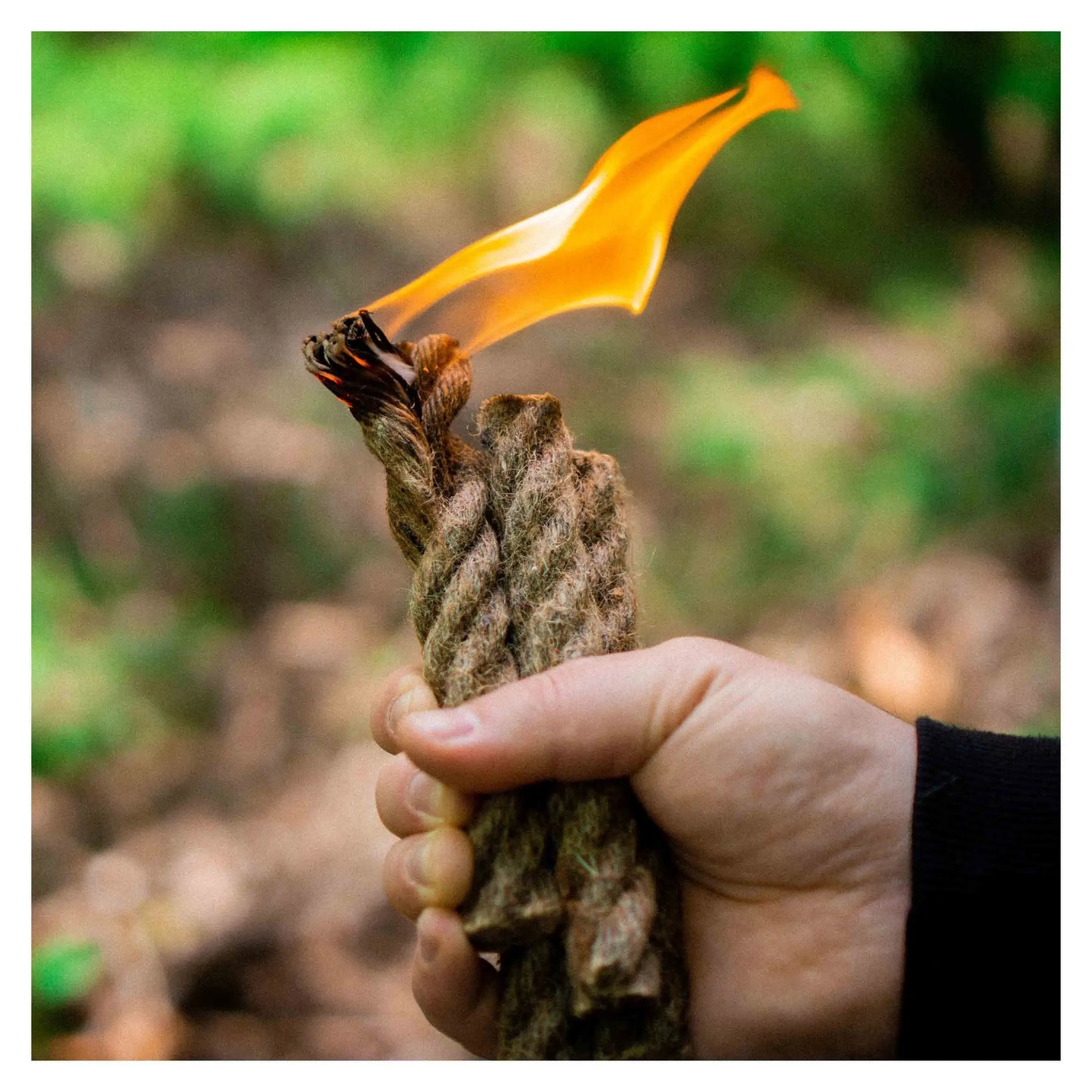 Survival Stuff Survival Stuff Hanfseil FAT Rope natur - ASMC