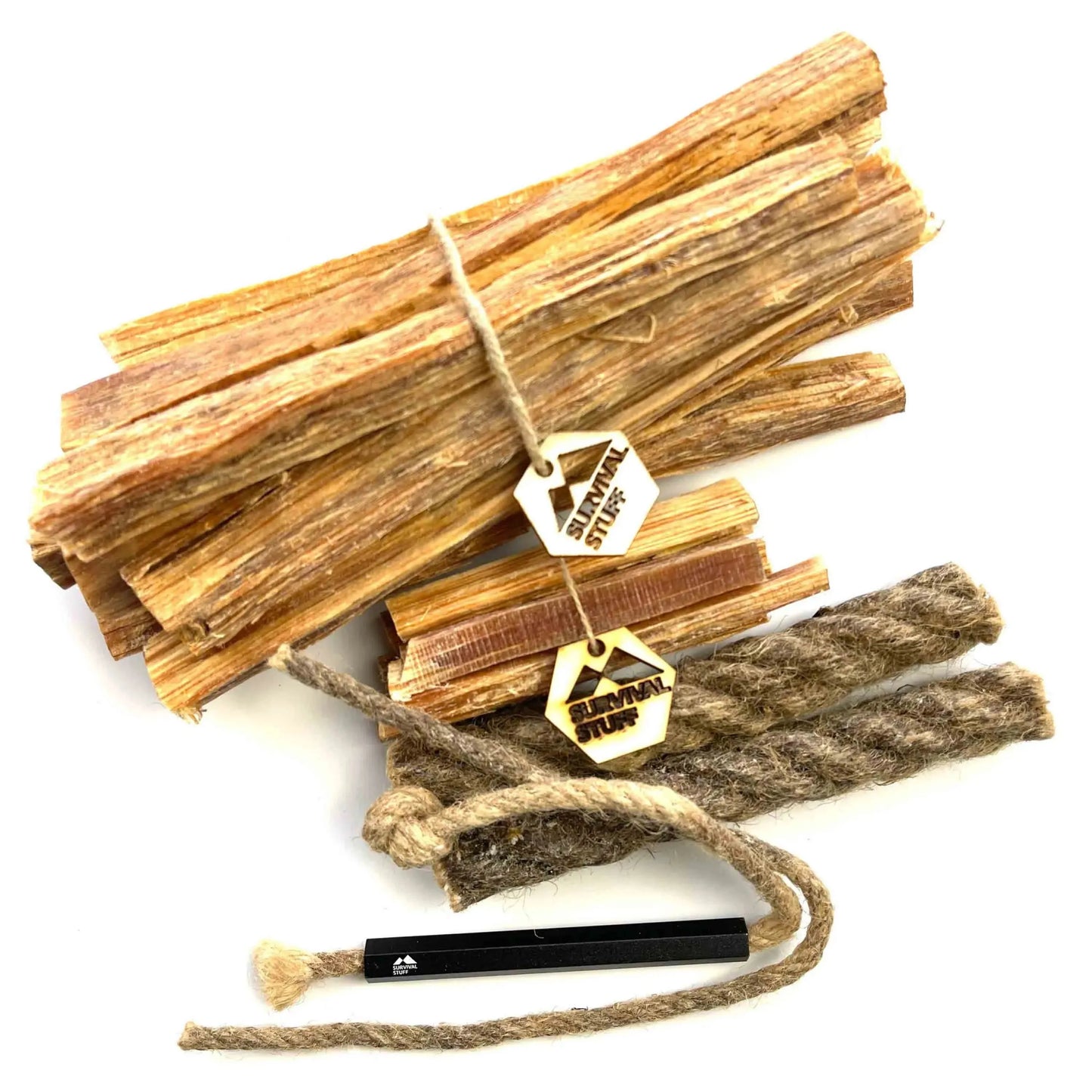 Survival Stuff Survival Stuff Zunder Kit natur - ASMC