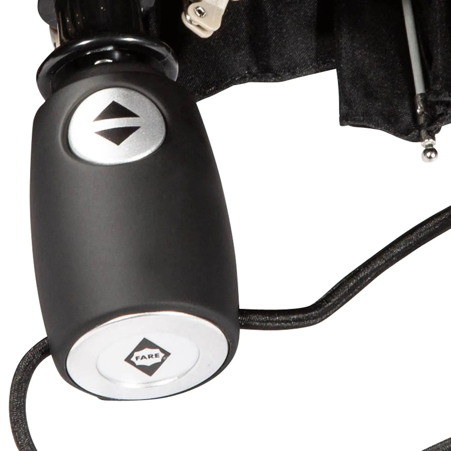 Regenschirm Telescopic Umbrella schwarz