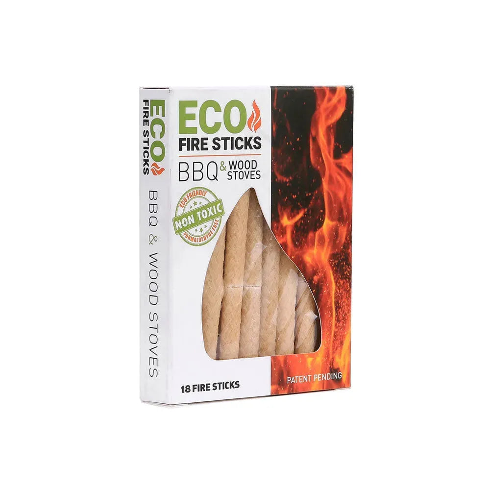 Eco Fire Feueranzünder Eco Fire Sticks 18 Stück - ASMC