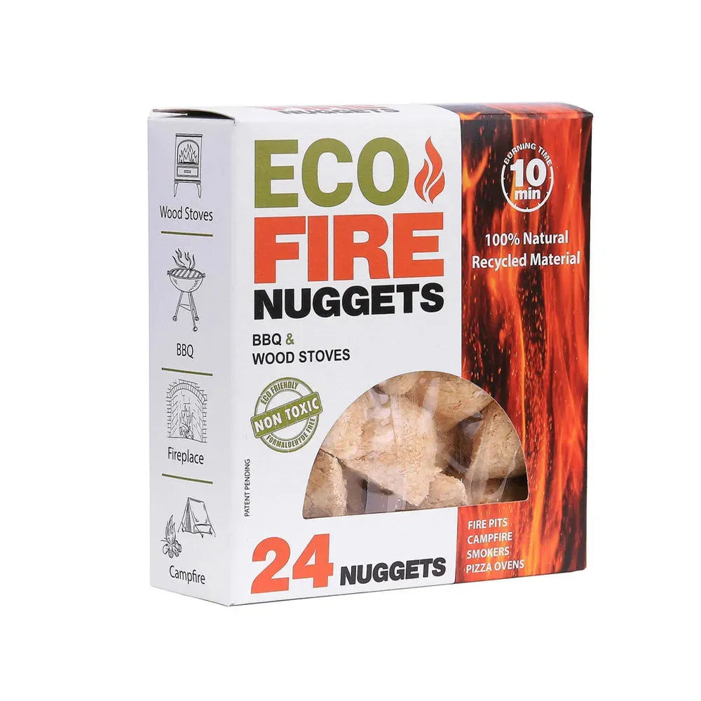 Eco Fire Feueranzünder Eco Fire Nuggets 24 Stück - ASMC