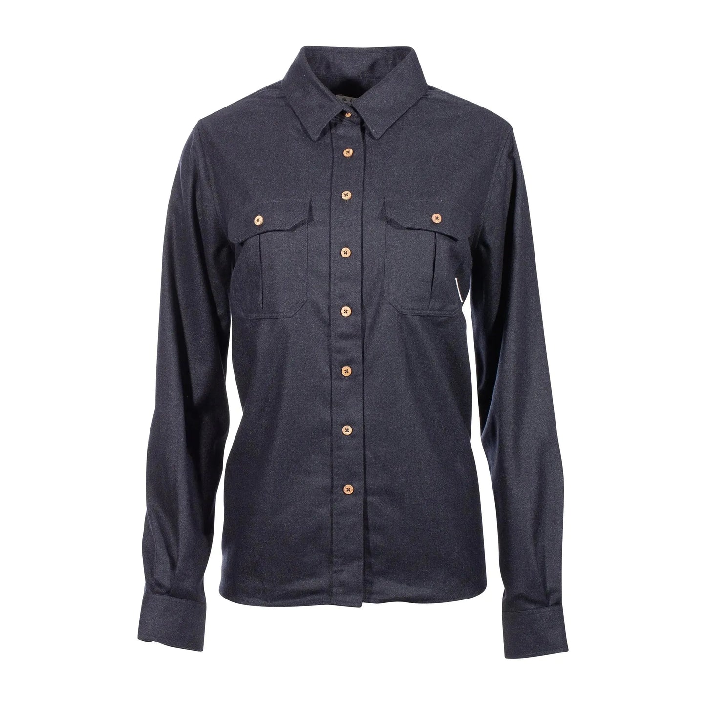 Aclima Aclima Hemd LeisureWool ReBorn dark grey melange Frauen - ASMC