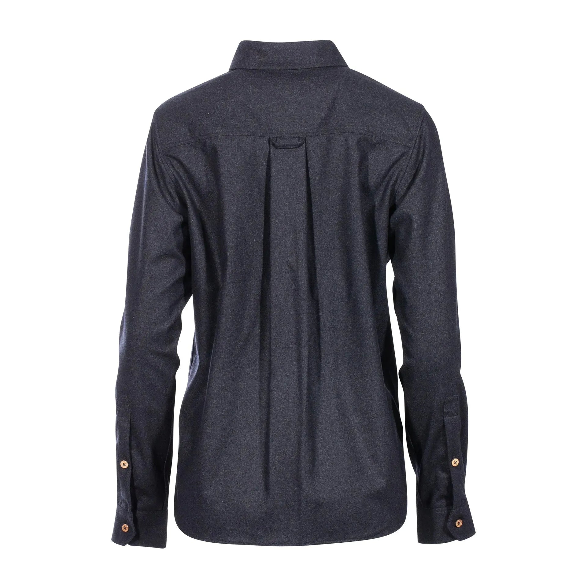 Aclima Aclima Hemd LeisureWool ReBorn dark grey melange Frauen - ASMC
